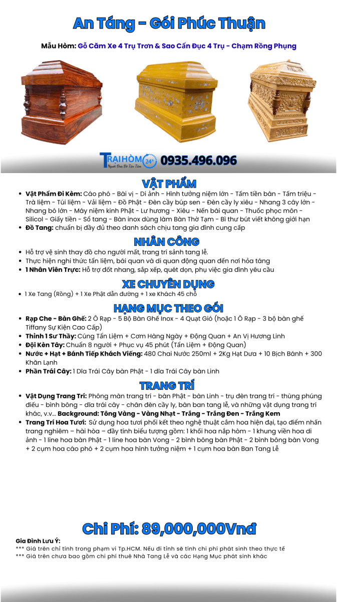 Goi-Chon-89Tr-traihom24h