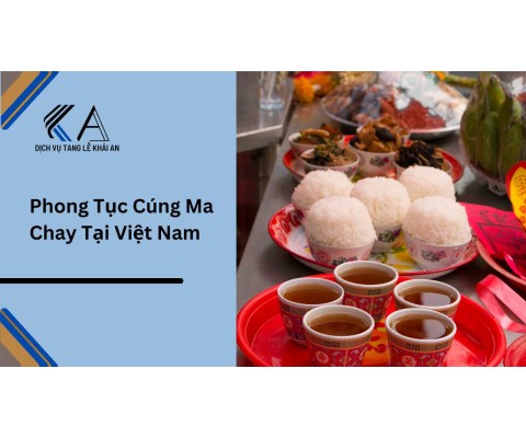 phong tục cúng ma chay ở việt nam