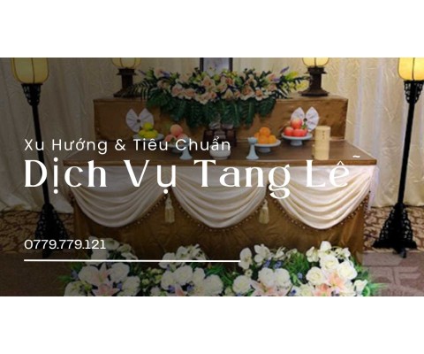 xu hướng và tiêu chuẩn về dịch vụ tang lễ hiện đại