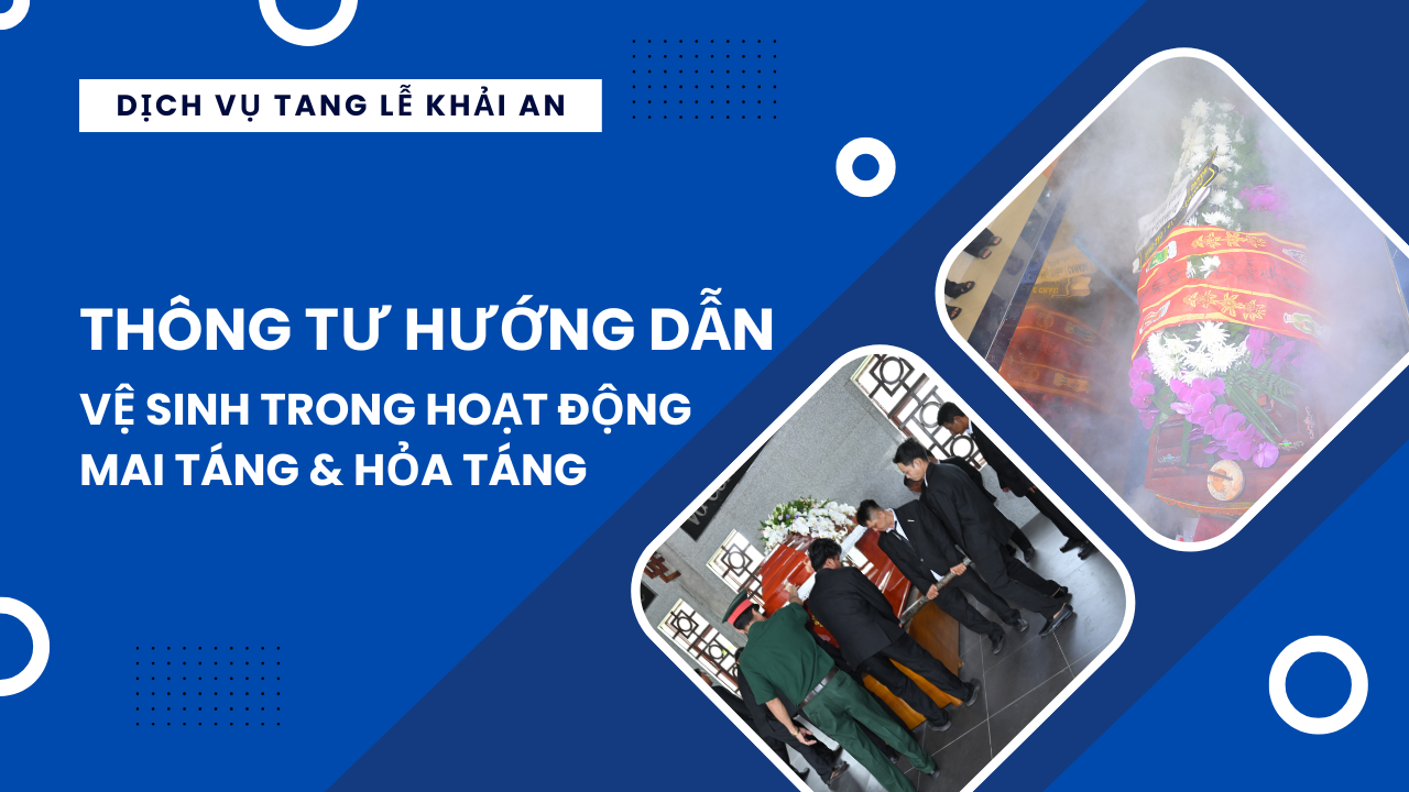 thông tư hướng dẫn vệ sinh trong hoạt động mai táng hỏa táng