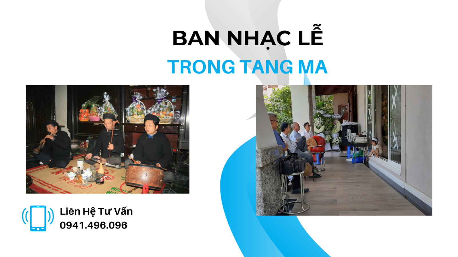 ban nhạc lễ trong đám tang