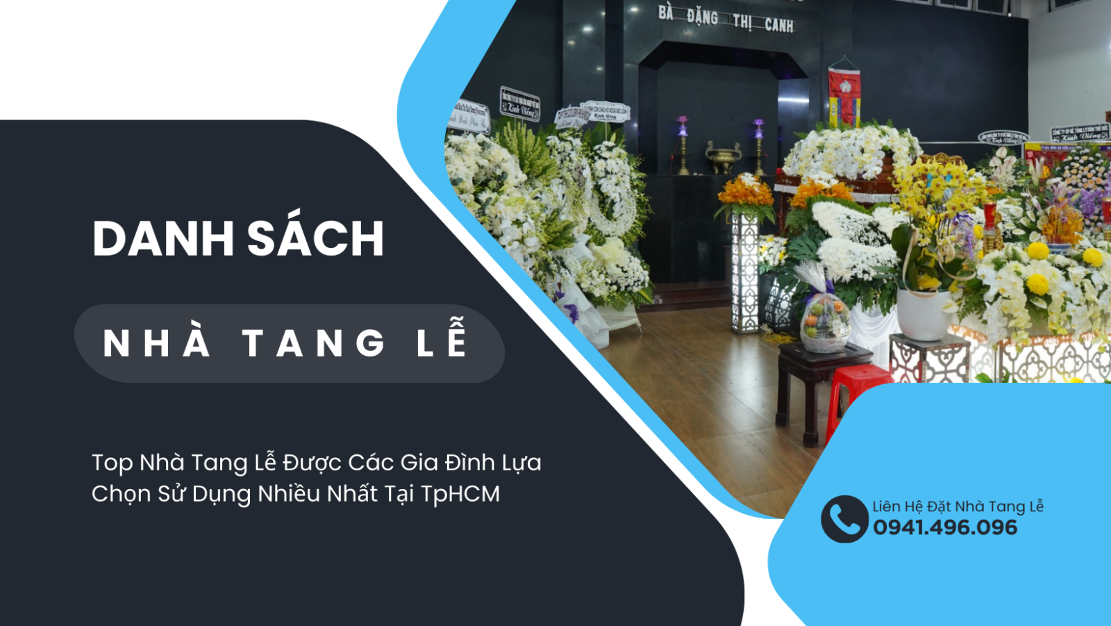 danh sách nhà tang lễ mới nhất tại tphcm