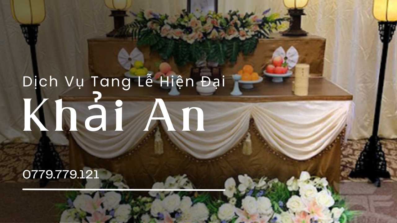 dịch vụ tang lễ hiện đại