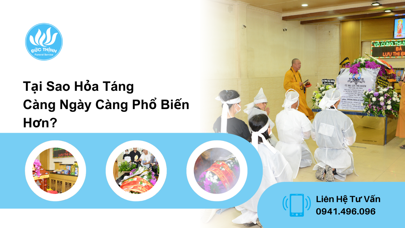 hỏa táng là gì tại sao ngày càng phổ biến hơn